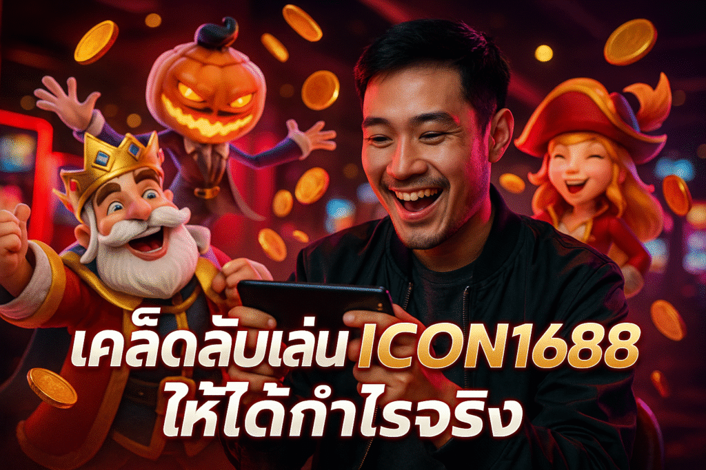 เคล็ดลับเล่น ICON1688 ให้ได้กำไรจริง