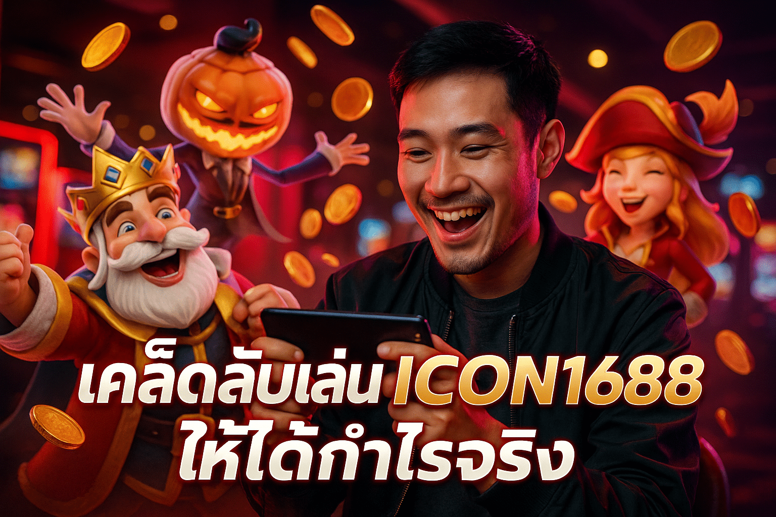 เคล็ดลับเล่น ICON1688 ให้ได้กำไรจริง