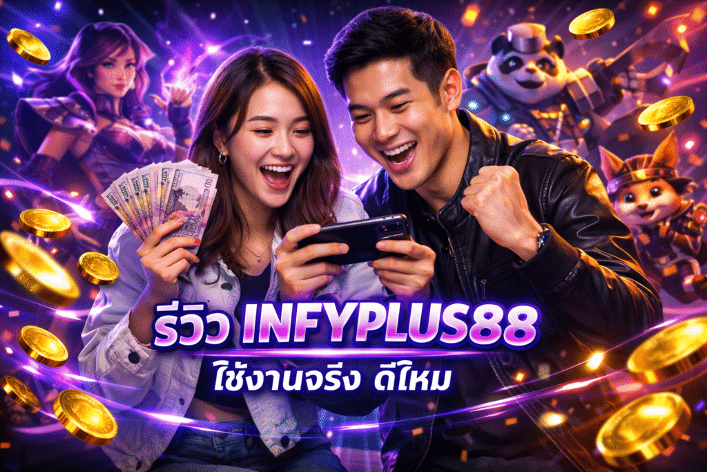 รีวิว INFYPLUS88 ใช้งานจริง ดีไหม