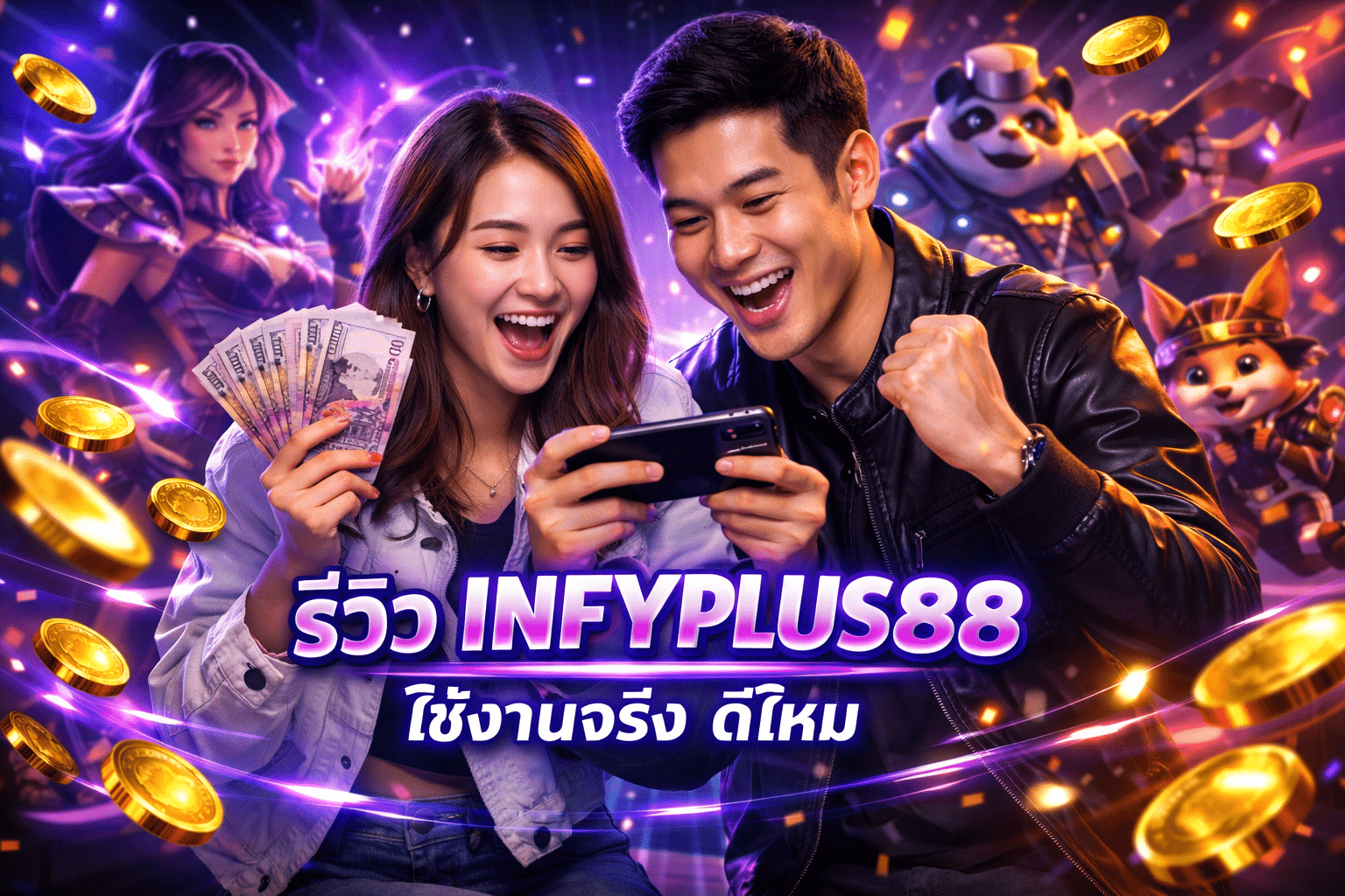 รีวิว INFYPLUS88 ใช้งานจริง ดีไหม