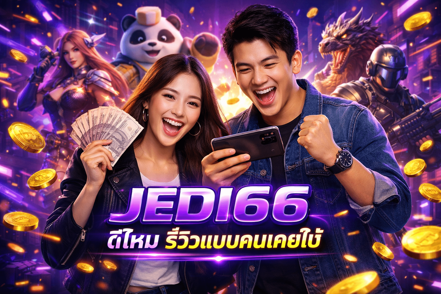 JEDI66 ดีไหม รีวิวแบบคนเคยใช้