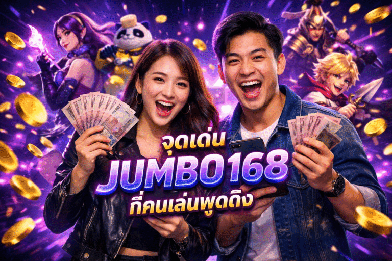 จุดเด่น JUMBO168 ที่คนเล่นพูดถึง