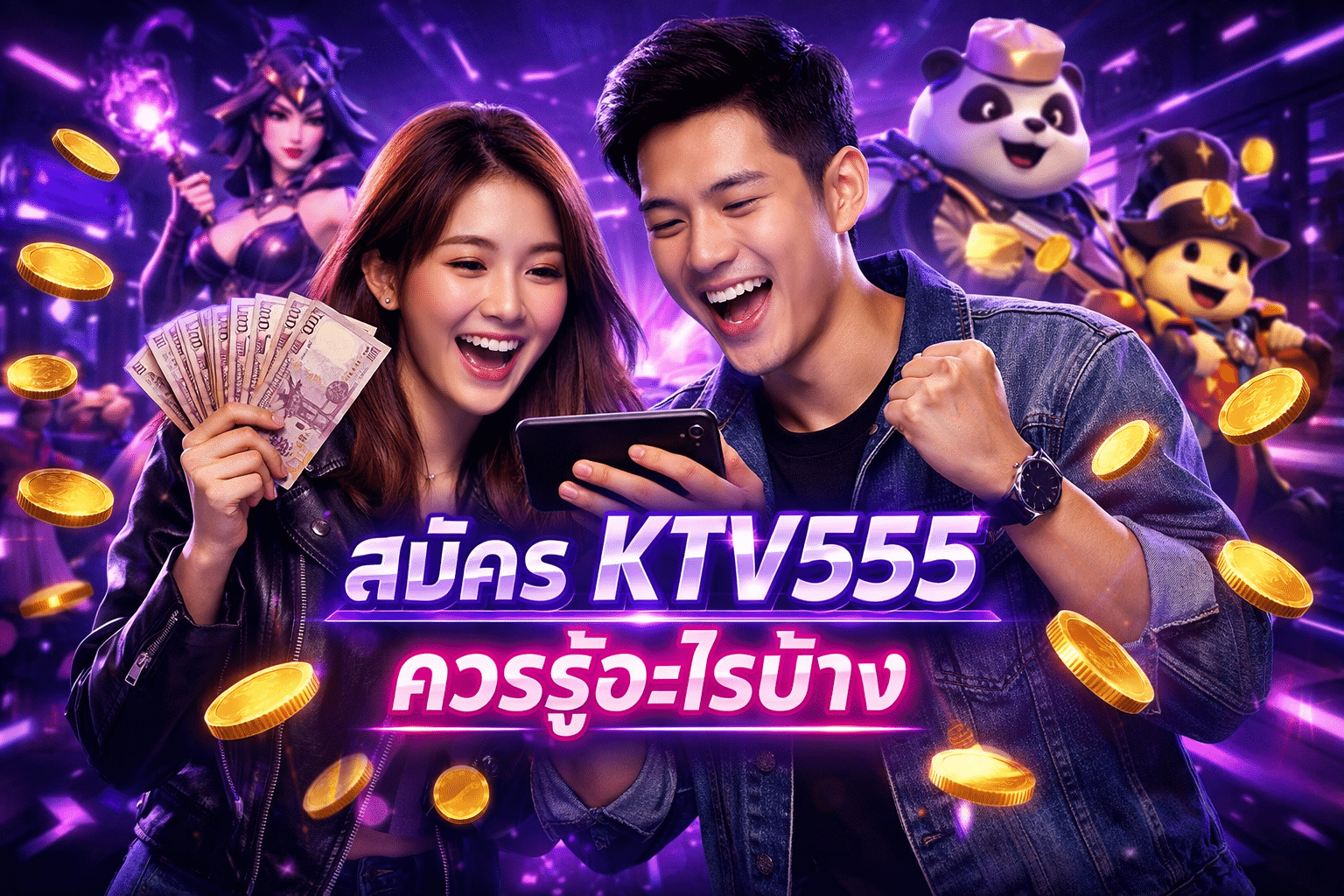 สมัคร KTV555 ควรรู้อะไรบ้าง