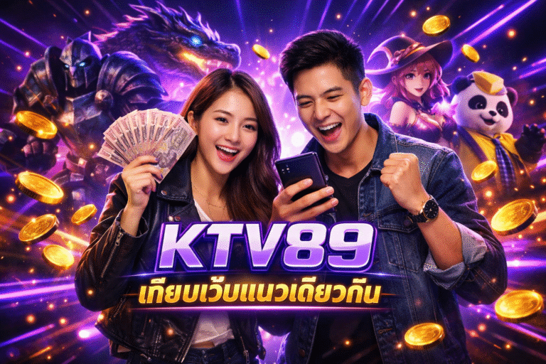 KTV89 เทียบเว็บแนวเดียวกัน