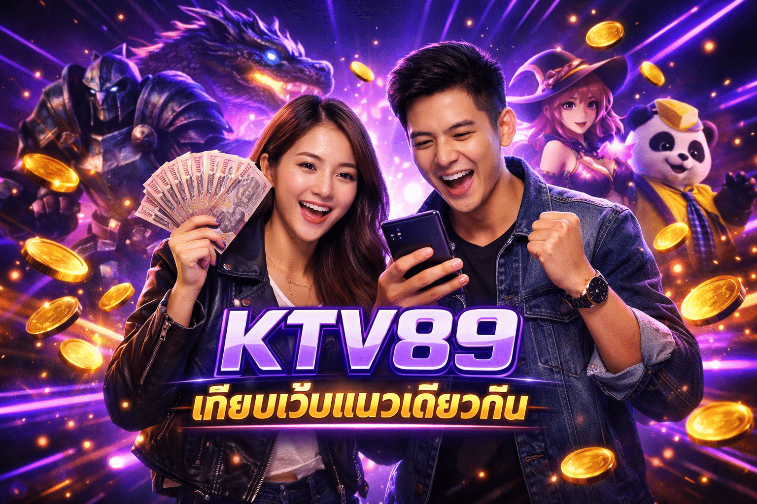 KTV89 เทียบเว็บแนวเดียวกัน